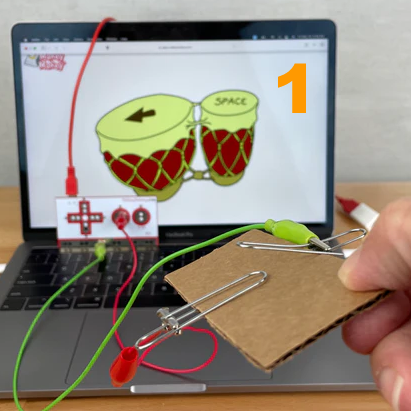 Makey Makey 1 - Uitvinders!